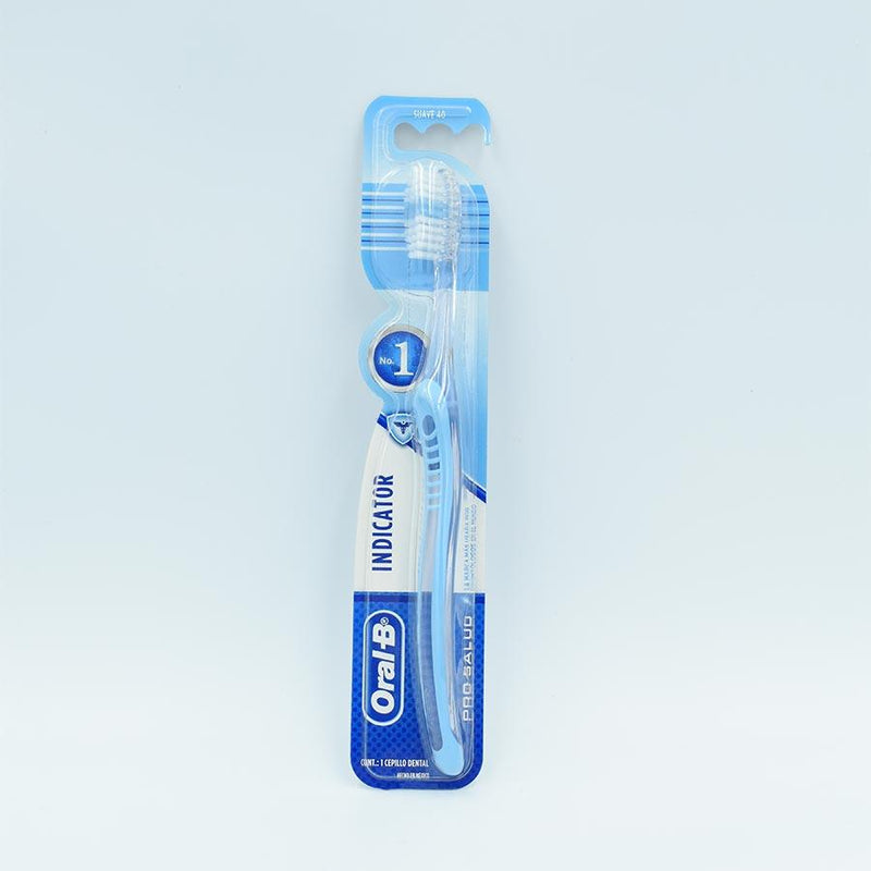 ORAL-B INDICADOR CEPILLO DENTAL SUAVE