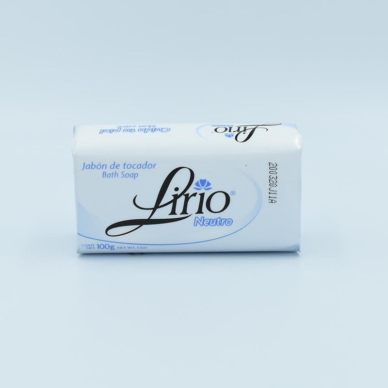 LIRIO NEUTRO JABON DE TOCADOR 100GR