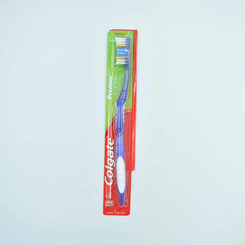 COLGATE CEPILLO DENTAL PREMIER CLEAN MEDIANO