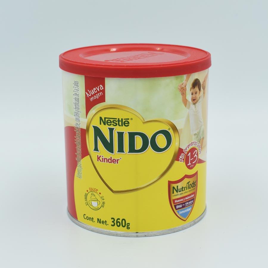 NIDO KINDER 1+ LATA CON 360GR