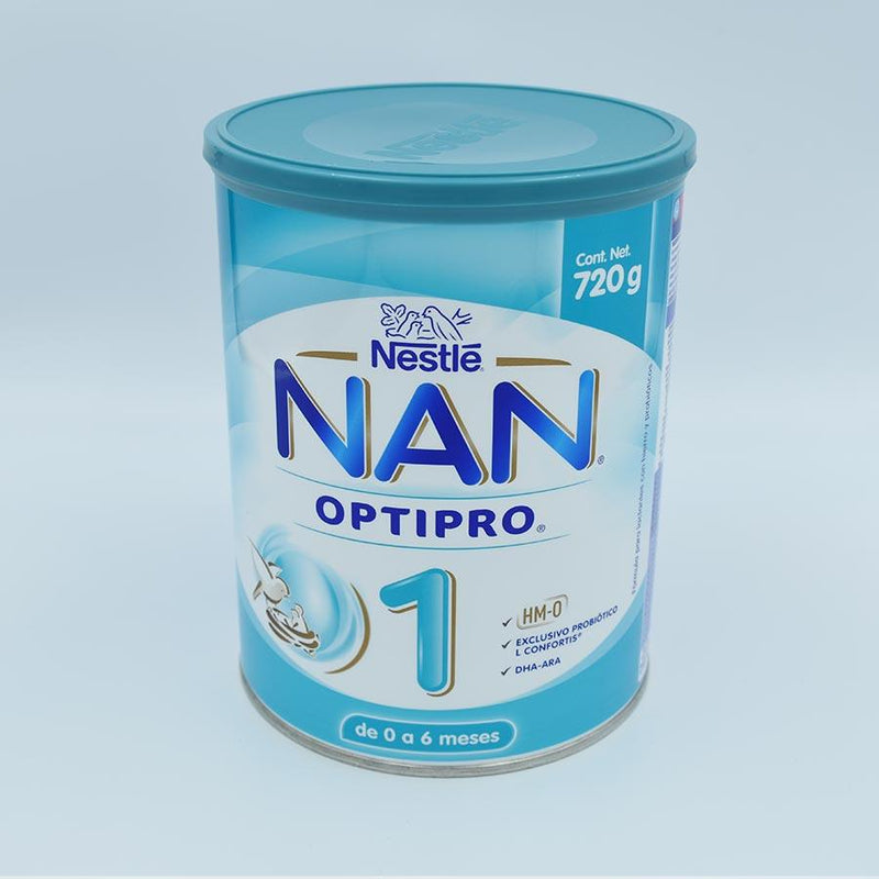 NAN 1 LATA CON  720GR