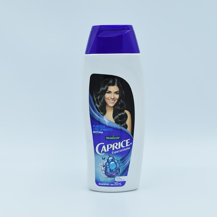 CAPRICE SHAMPOO CON BIOTINA 200ML