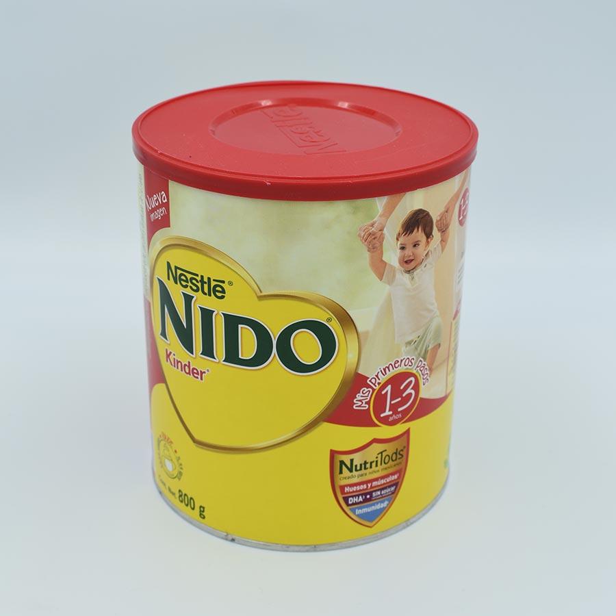 NIDO KINDER 1+ LATA CON  800GR