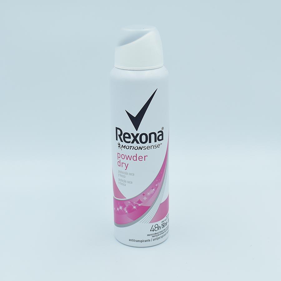 REXONA WOMEN POWDER AEROSOL 150ML