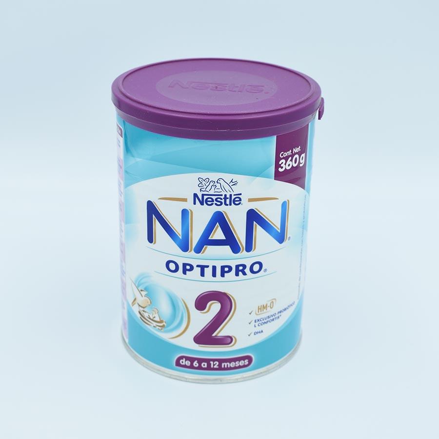 NAN 2  LATA CON 320GR