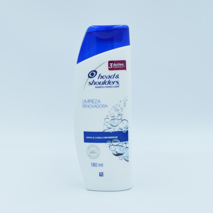 HEAD&SHOULDERS LIMPIEZA RENOVADORA 180ML