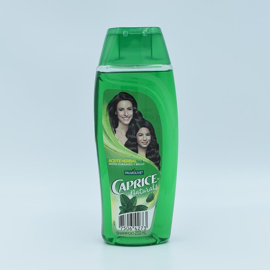 CAPRICE SHAMPOO CON ACEITE HERBAL 200ML