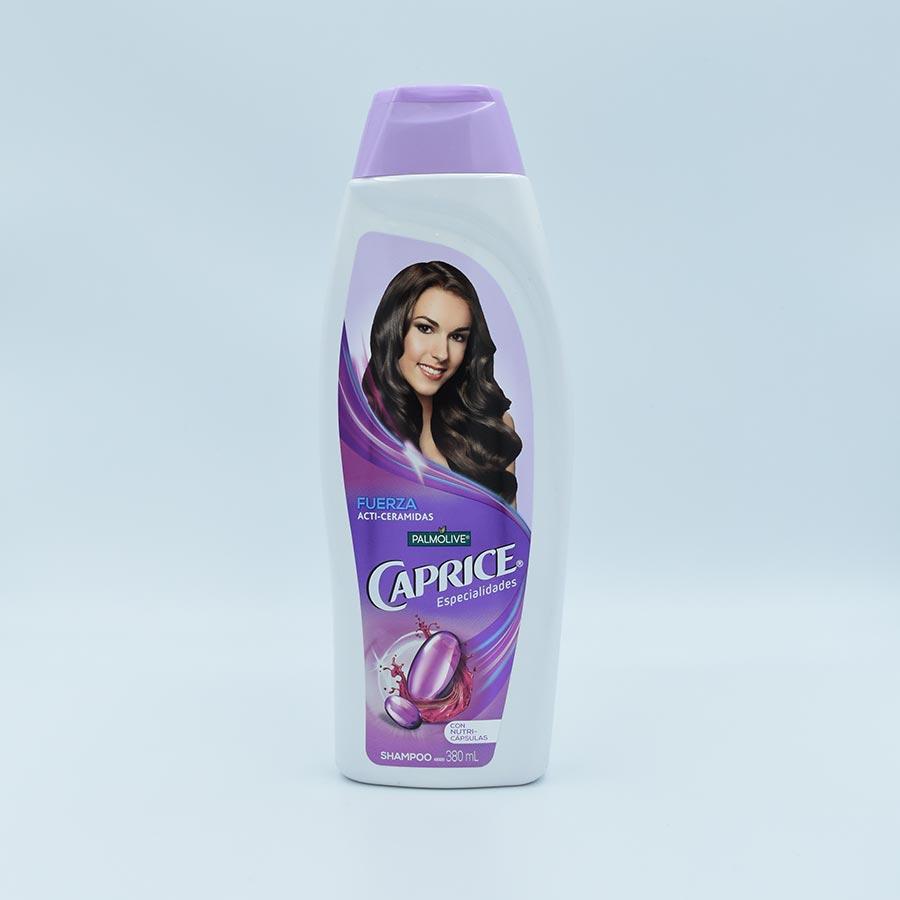 CAPRICE SHAMPOO FUERZA ANTI-CERAMIDAS  380ML