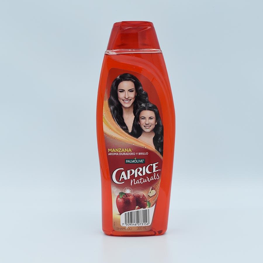 CAPRICE SHAMPOO CON EXTRACTO DE MANZANA 380ML