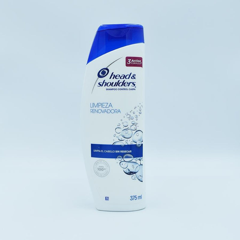 HEAD&SHOULDERS 2 EN 1 LIMPIEZA RENOVADORA 375ML