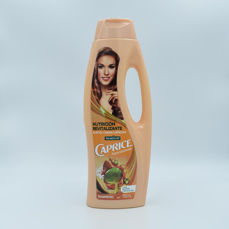 CAPRICE SHAMPOO ESPECIALIDADES  NUTRICIÓN REVITALIZANTE 750 ML