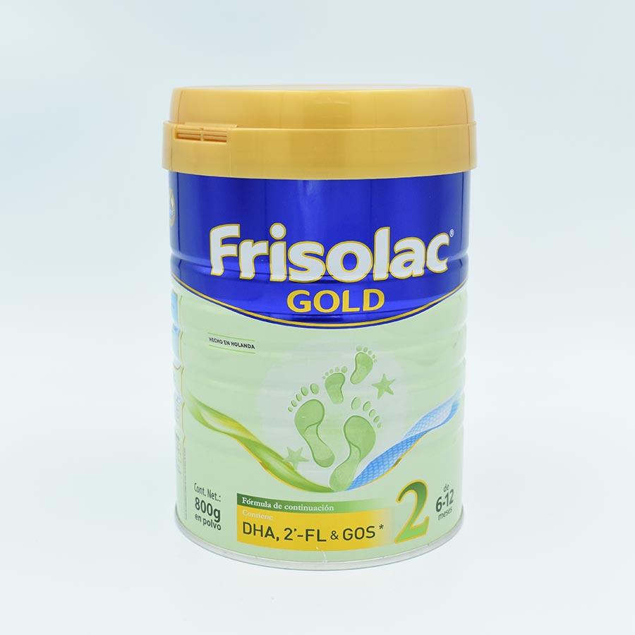 FRISOLAC GOLD ETAPA 2 LATA CON 800GR
