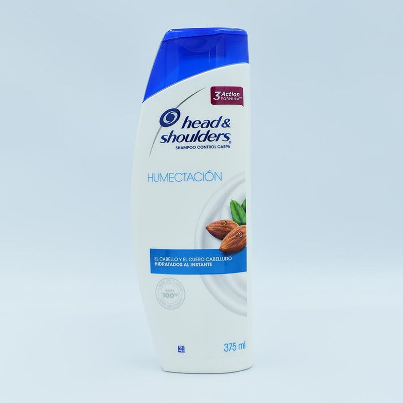 HEAD&SHOULDERS ACCION HUMECTANTE  375ML.