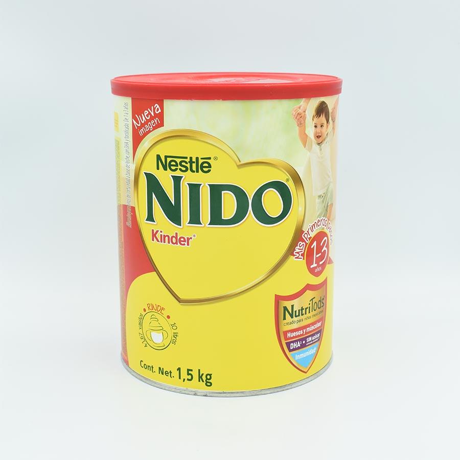 NIDO KINDER 1+ LATA CON  1.400GR