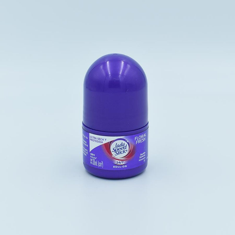 LADY SPEED STICK  FLORAL FRESH ROLL-ON 30ML.