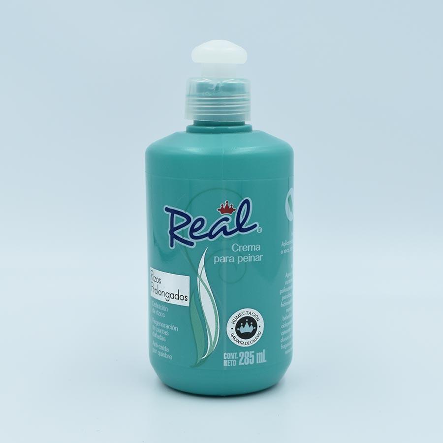 REAL CREMA PARA PEINAR  RIZOS PROLONGADOS 285ML