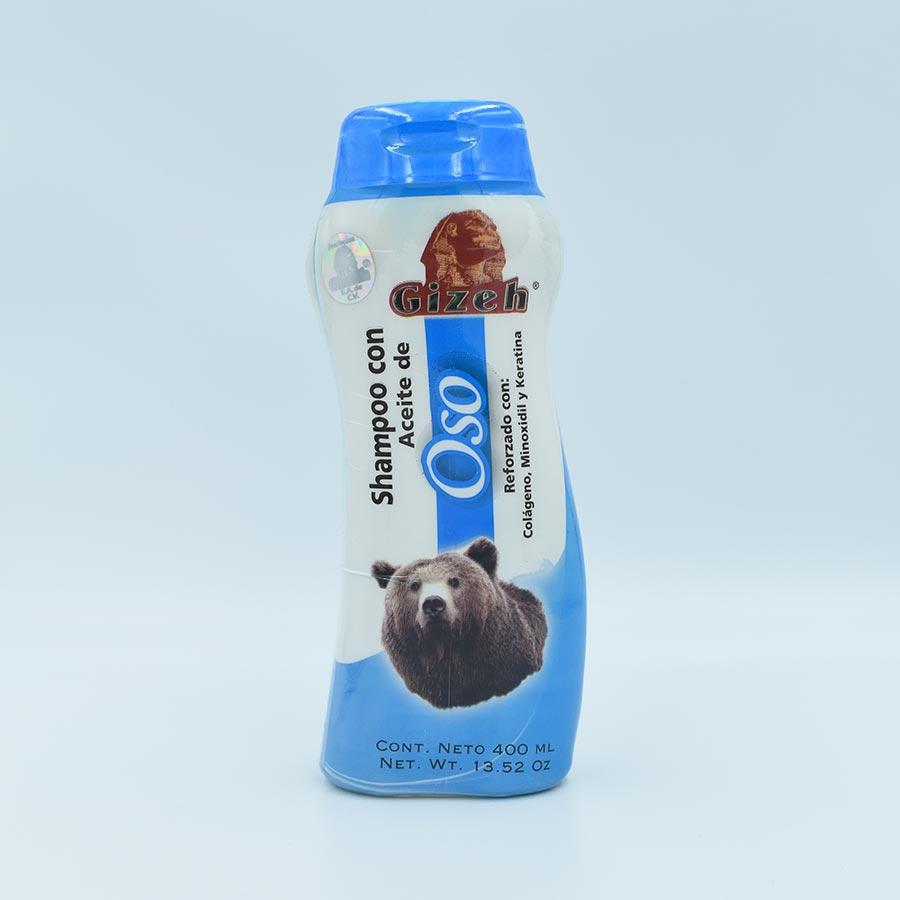 GIZEH SHAMPOO CON ACEITE DE OSO 400 ML