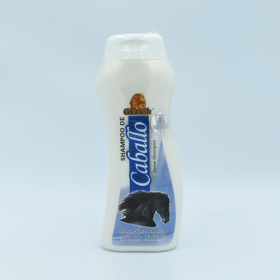 GIZEH SHAMPOO DE CABALLO 400ML.