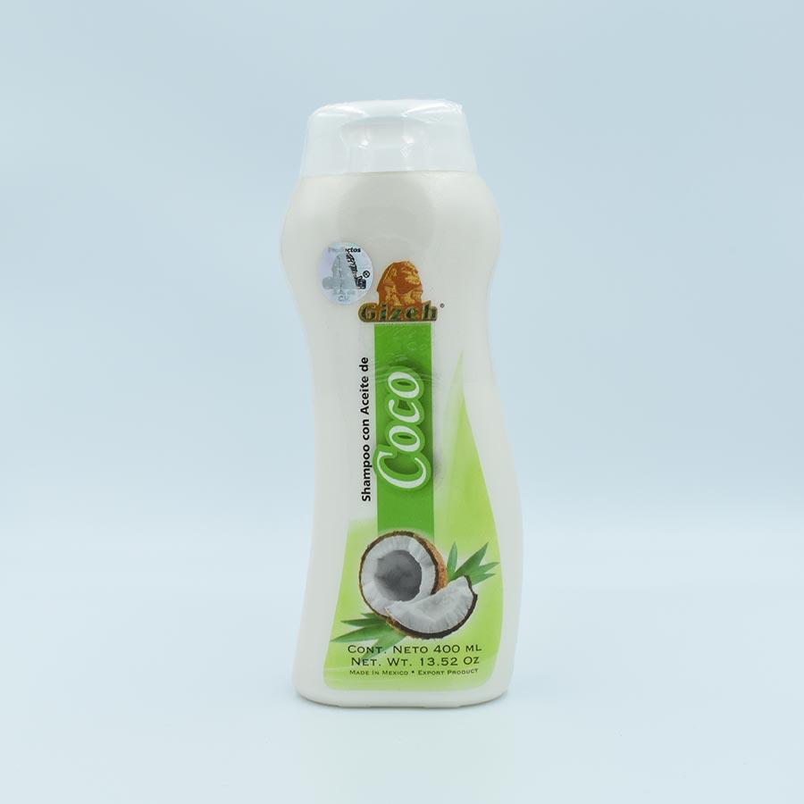 GIZEH SHAMPOO CON ACEITE DE COCO 400ML.