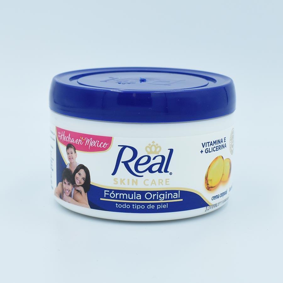 REAL CREMA TODO TIPO DE PIEL 220GR