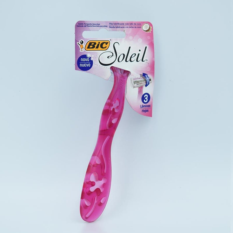 RASTRILLO BIC SOLEIL WOMEN EMPAQUE CON 1 PIEZA