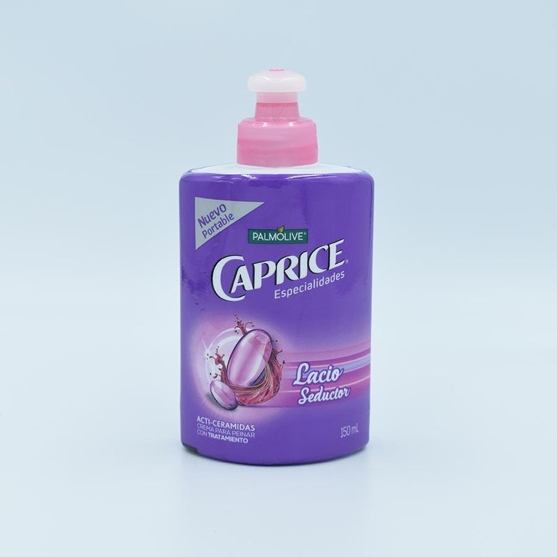 CAPRICE CREMA PARA PEINAR LACIO SEDUCTOR 150ML