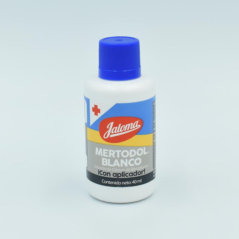 MERTODOL BLANCO JALOMA ENVASE CON 40ML