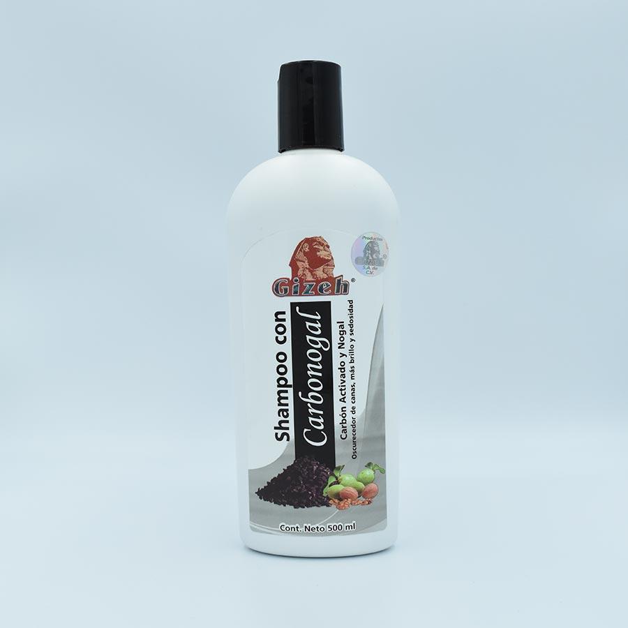 GIZEH SHAMPOO CON CARBONOGAL 500ML