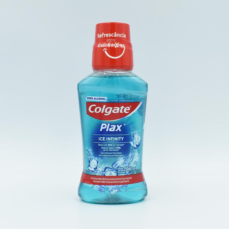 COLGATE PLAX ICE INFINITY BOTELLA CON 250ML